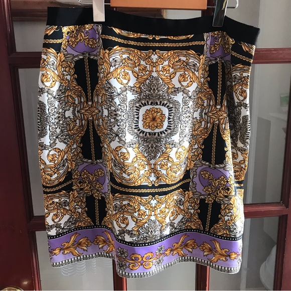 Laundry by Shelley Segal Printed Mini Skirt - Picture 1 of 5